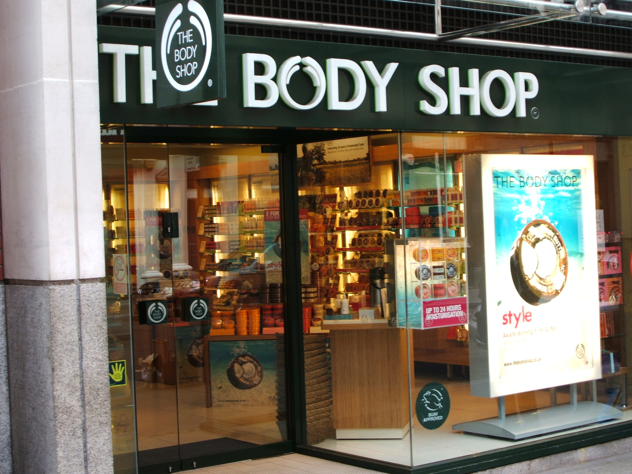 The Body Shop London