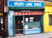 Drury Lane Diner London