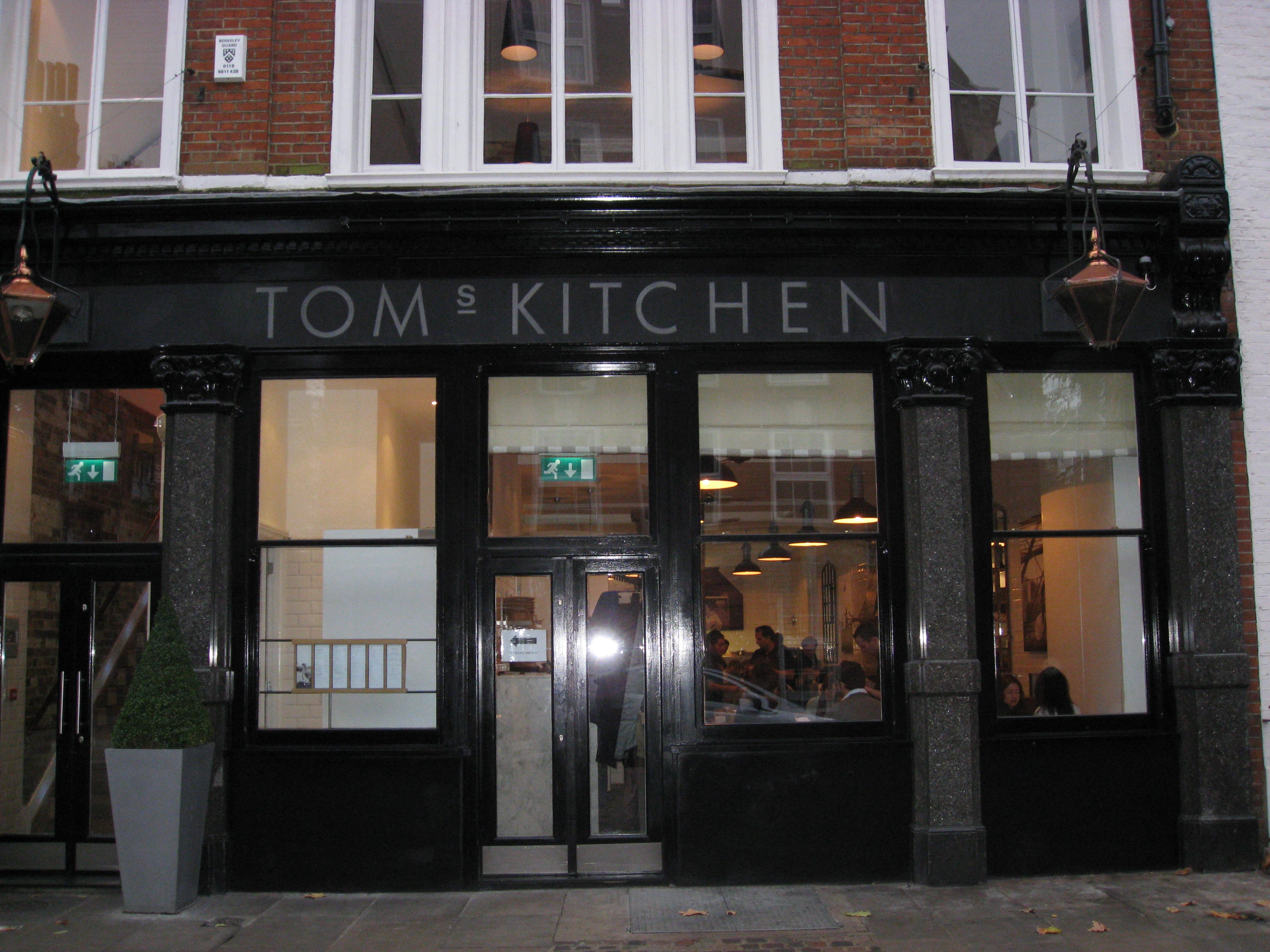 Tom&quot;s Kitchen London