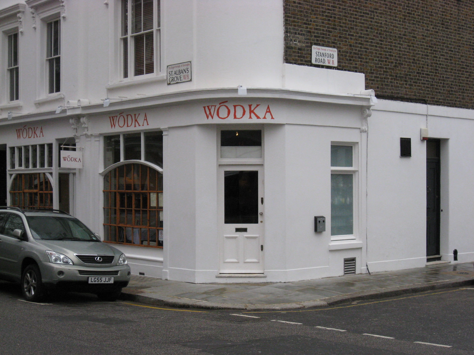 Wodka London