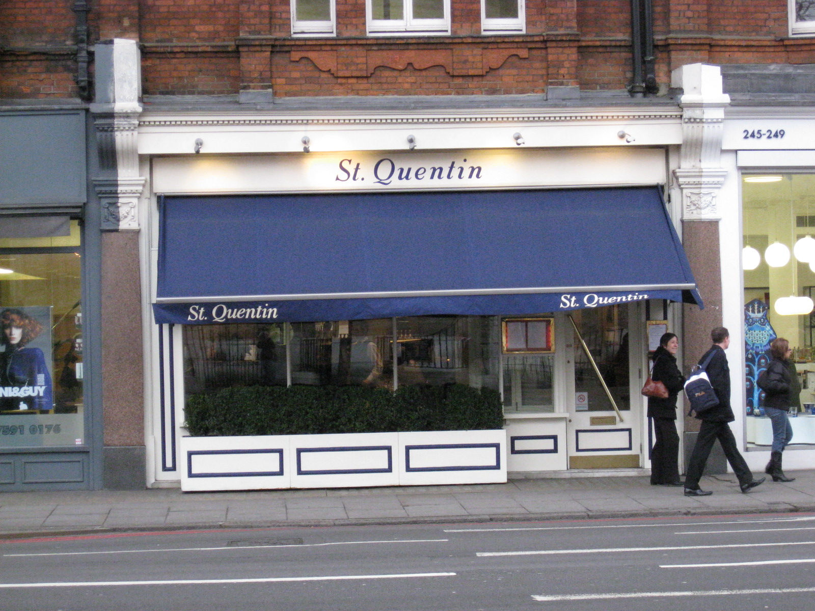 St. Quentin Brasserie London