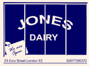 Jones Dairy Cafe London