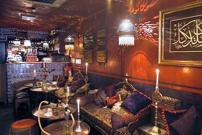 Cafe Gallipoli Bazaar London