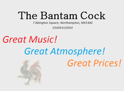 The Bantam Northampton