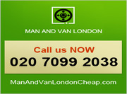 Man And Van Removals London