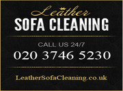 Leather Sofa Cleaning London