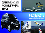 Glasgow Airport Taxis and Minibus Transfer London