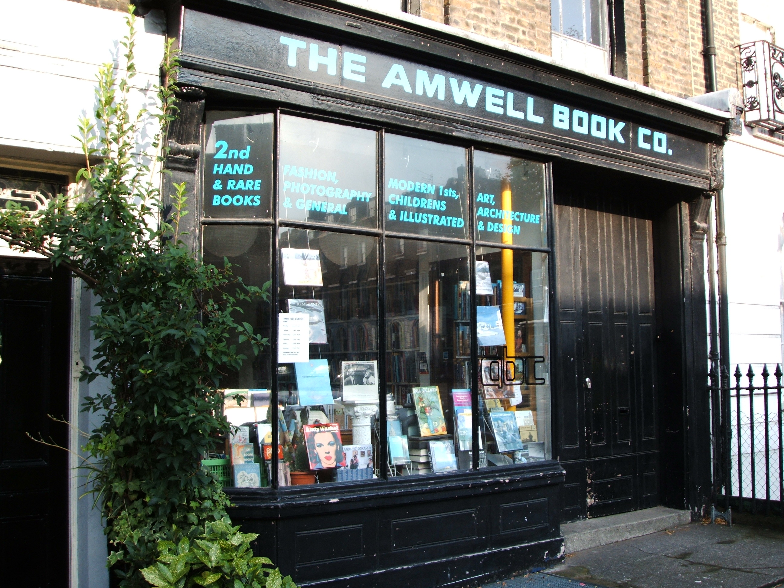 Amwell Book Company London