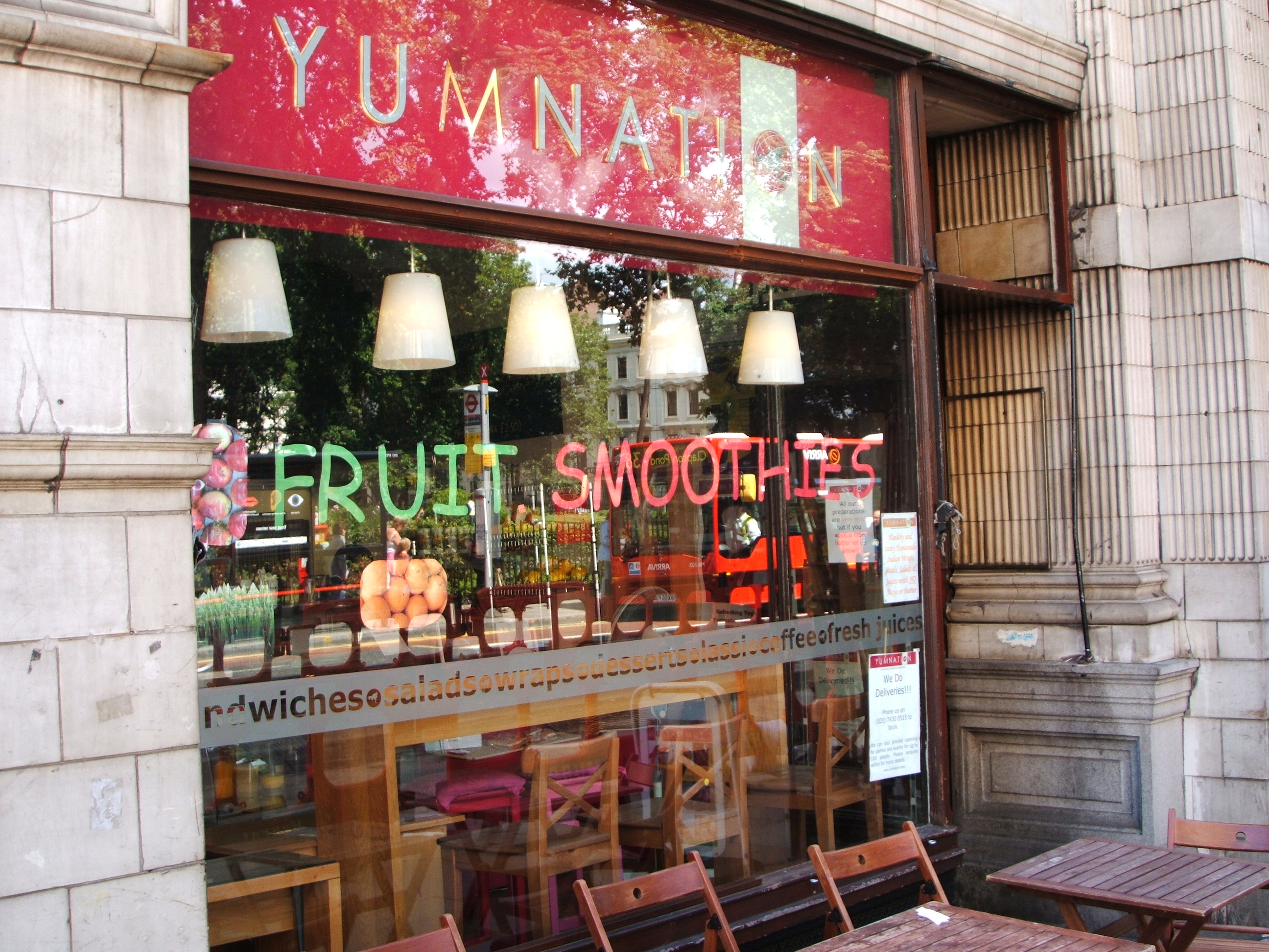 Yumnation London