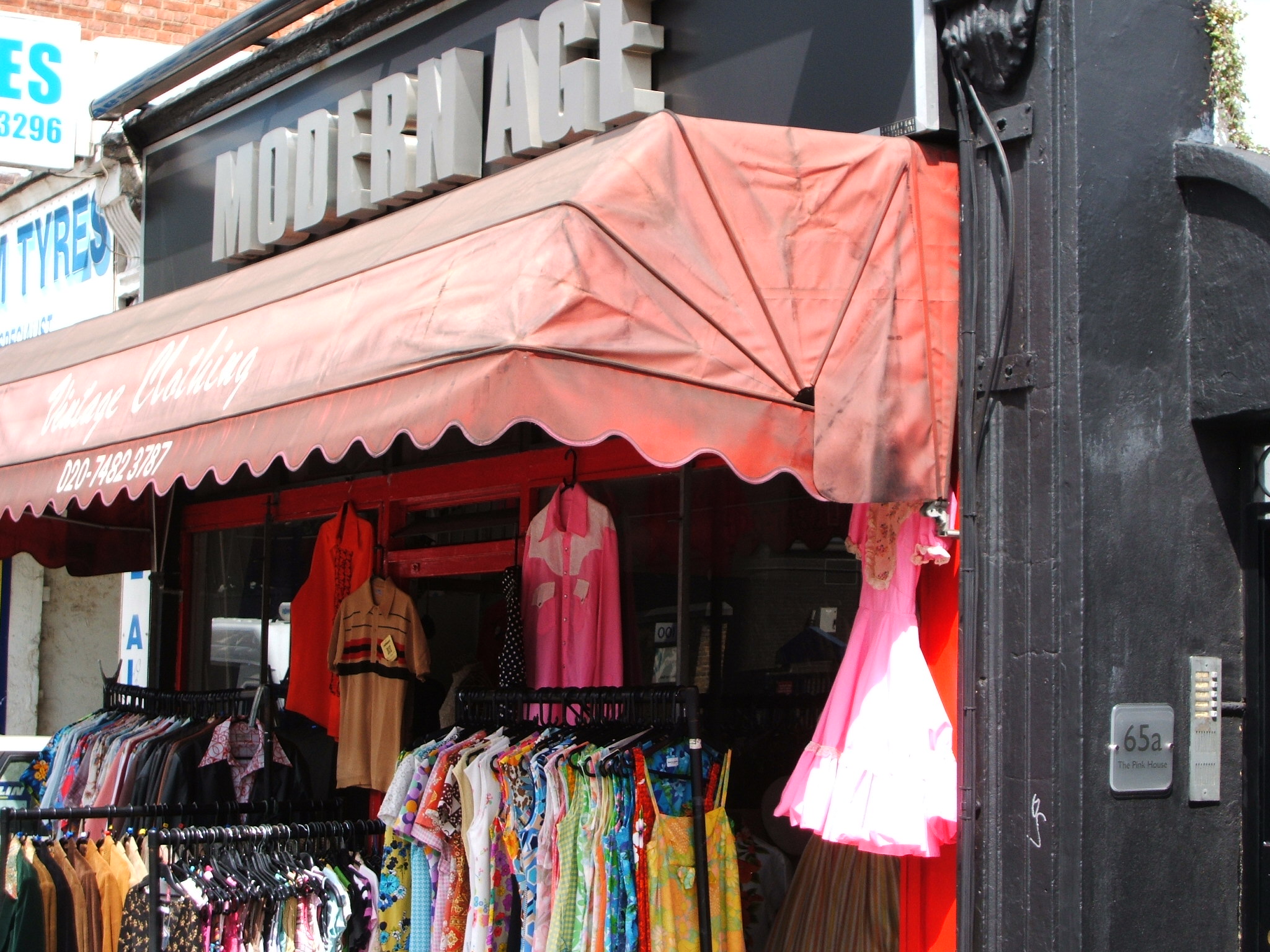 Modern Age Vintage Clothing London