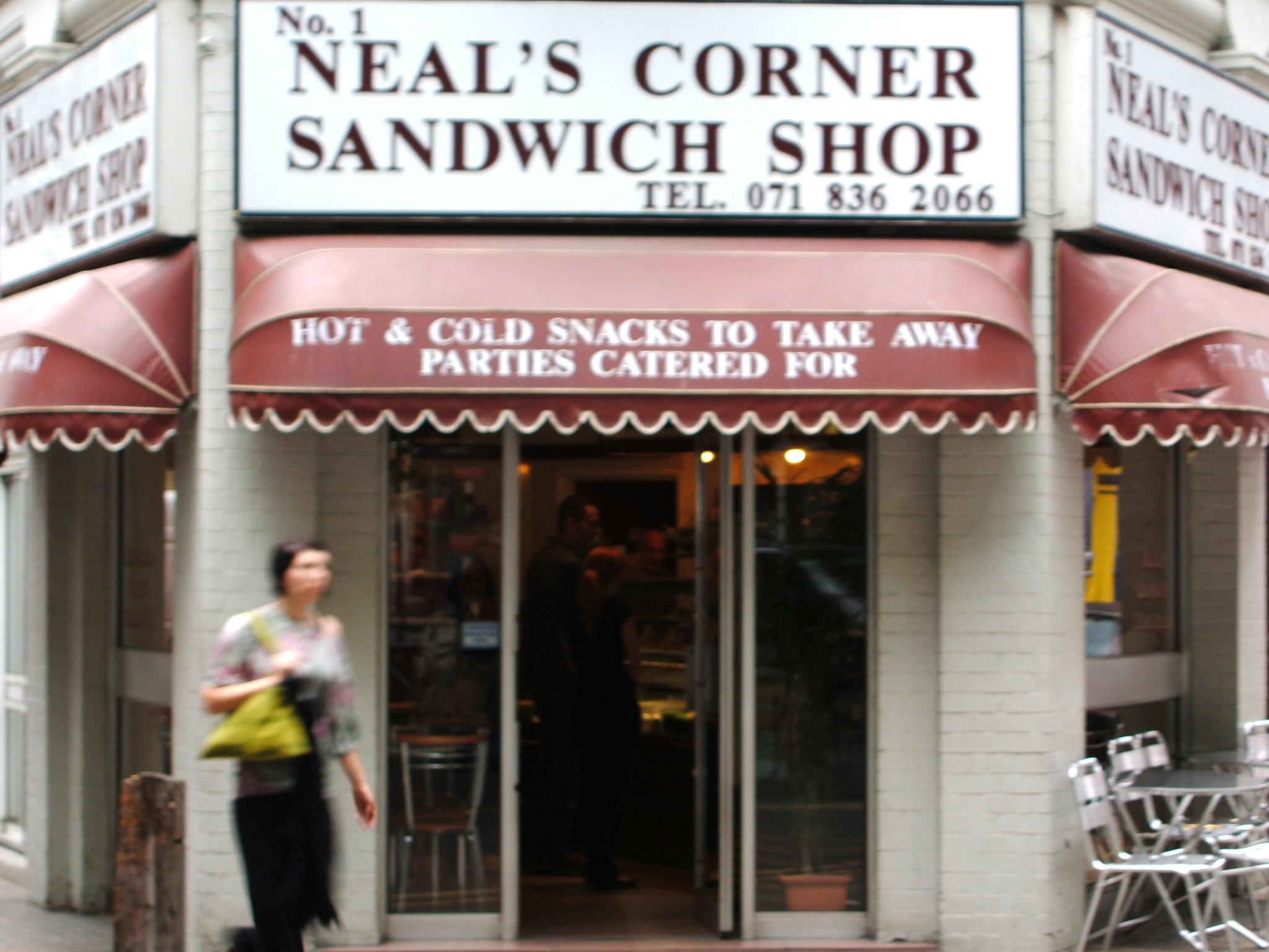 Neal&quot;s Corner Sandwich Shop London