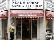 Neal&quot;s Corner Sandwich Shop London