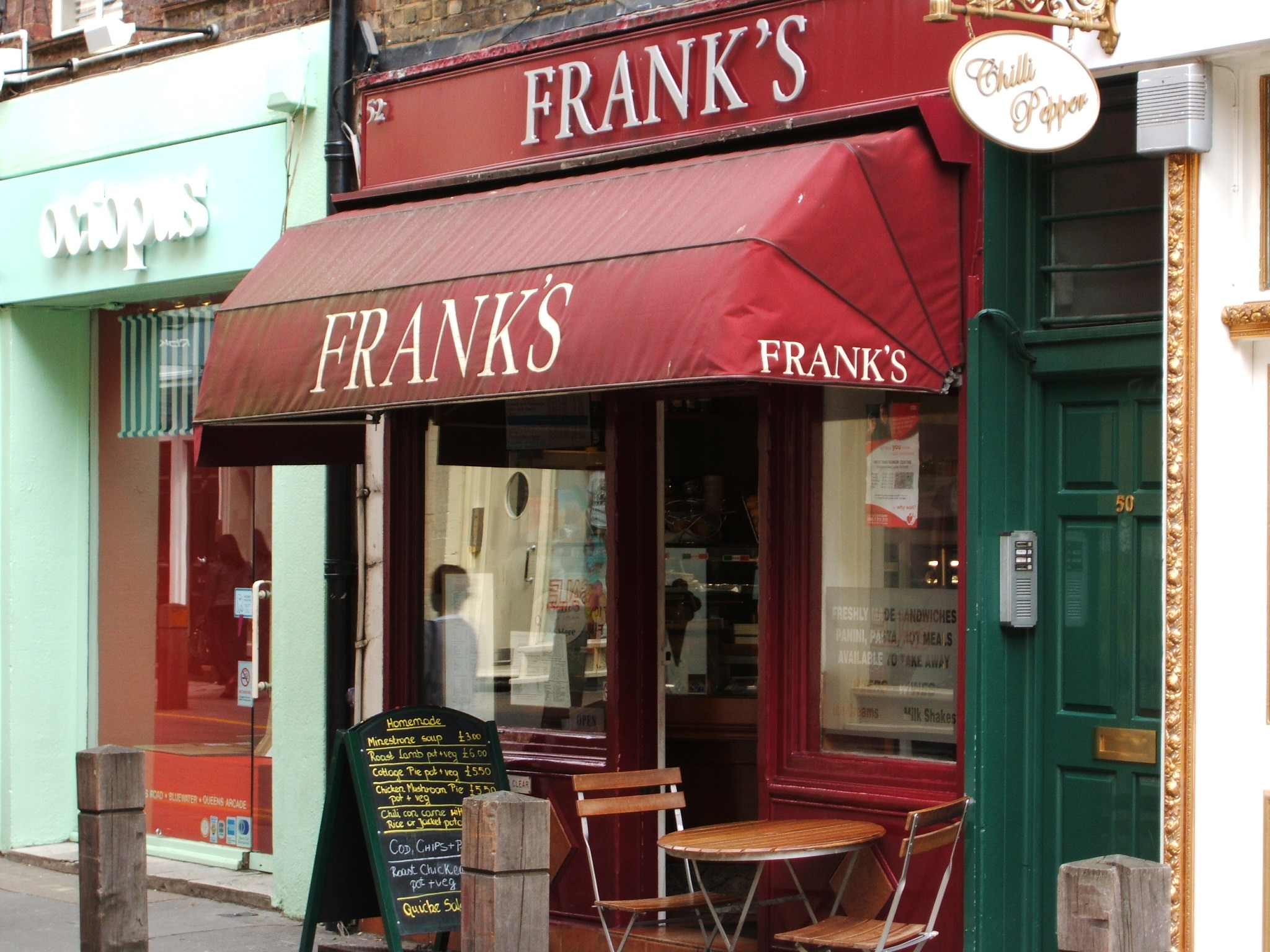 Frank&quot;s Cafe London