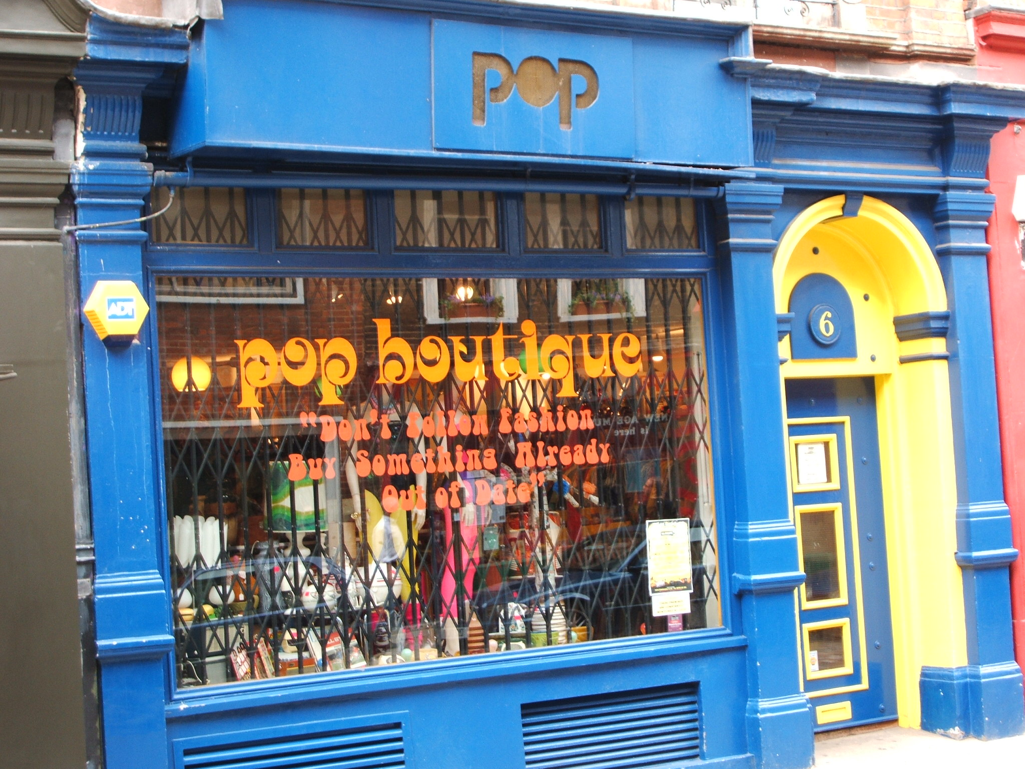 The Pop Boutique London