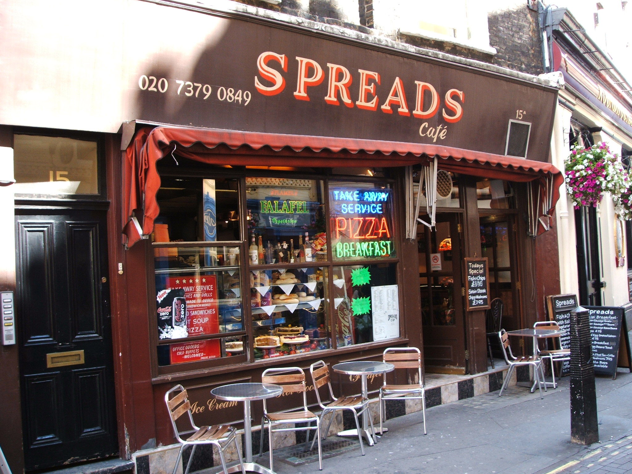 Spreads London