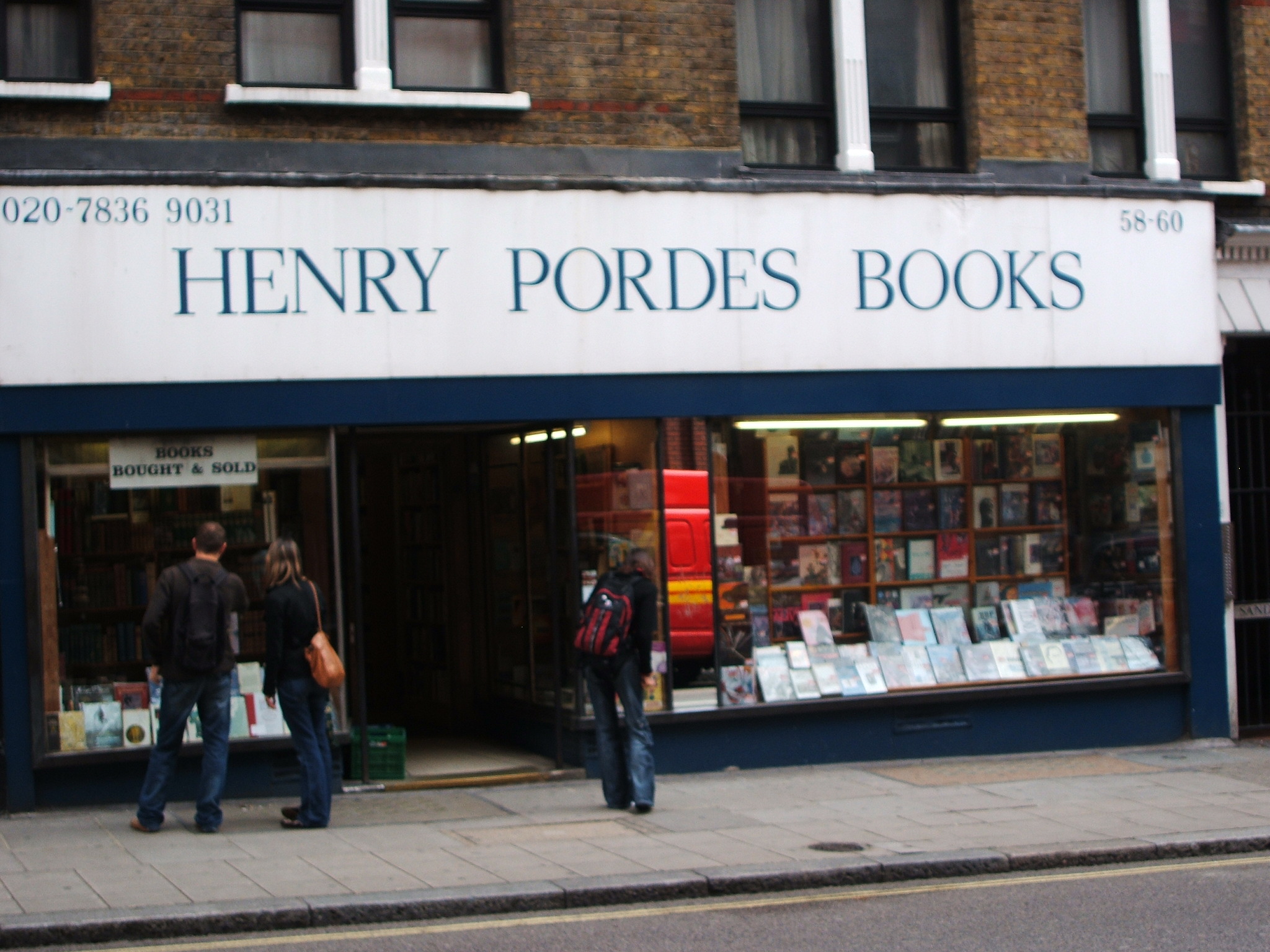 Henry Pordes Books London