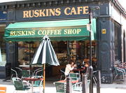 Ruskins Cafe London