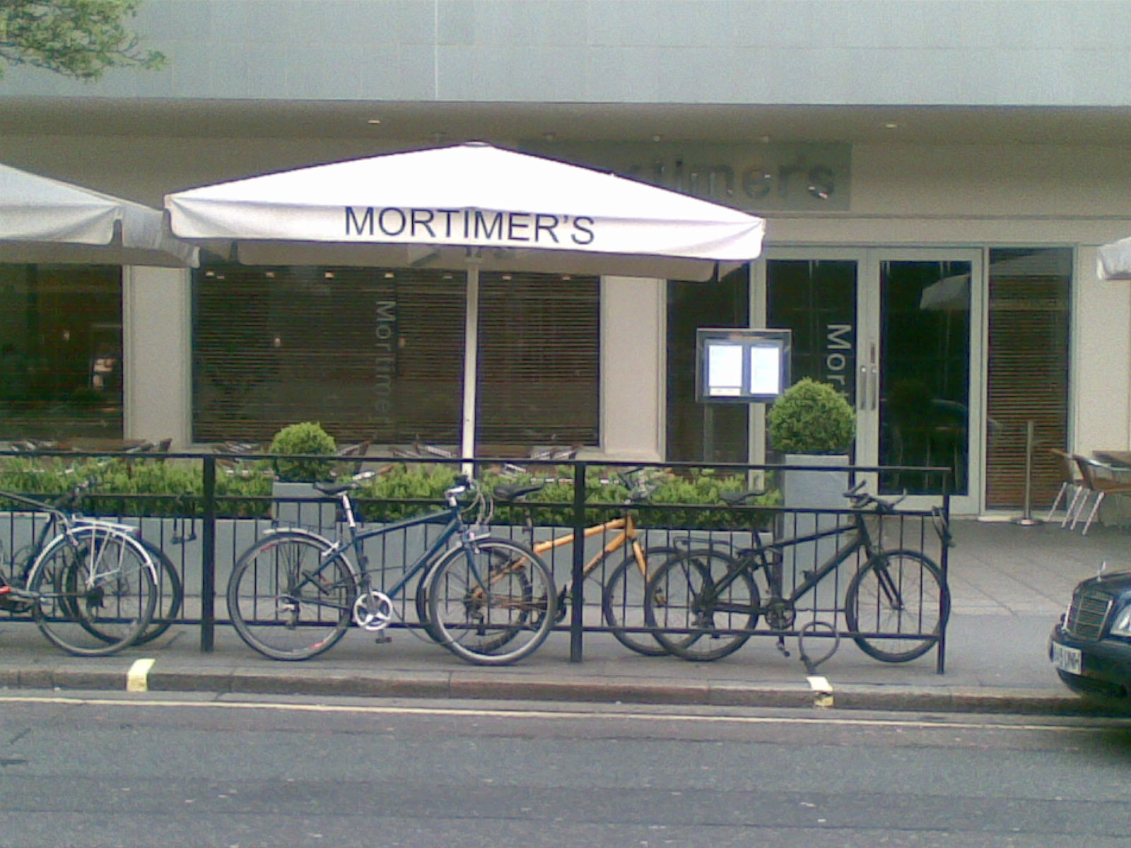 Mortimer&quot;s Cafe London