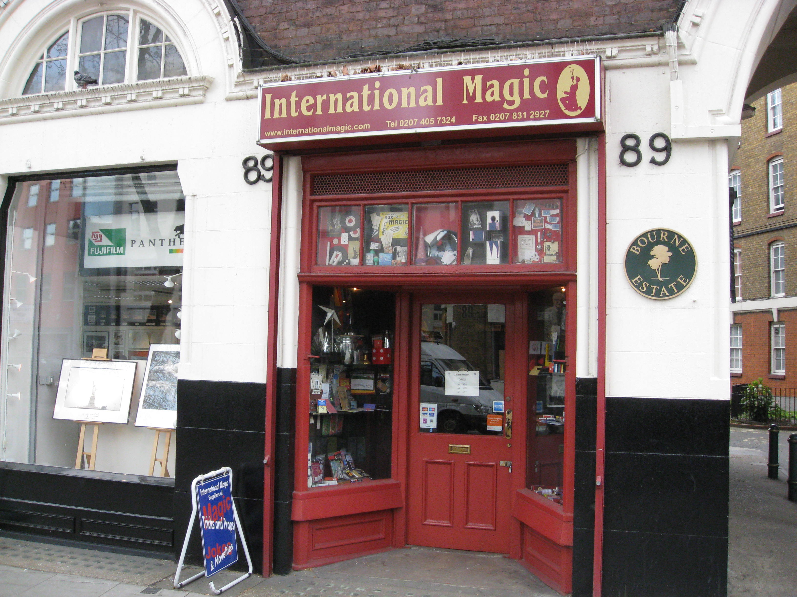 International Magic Studio London