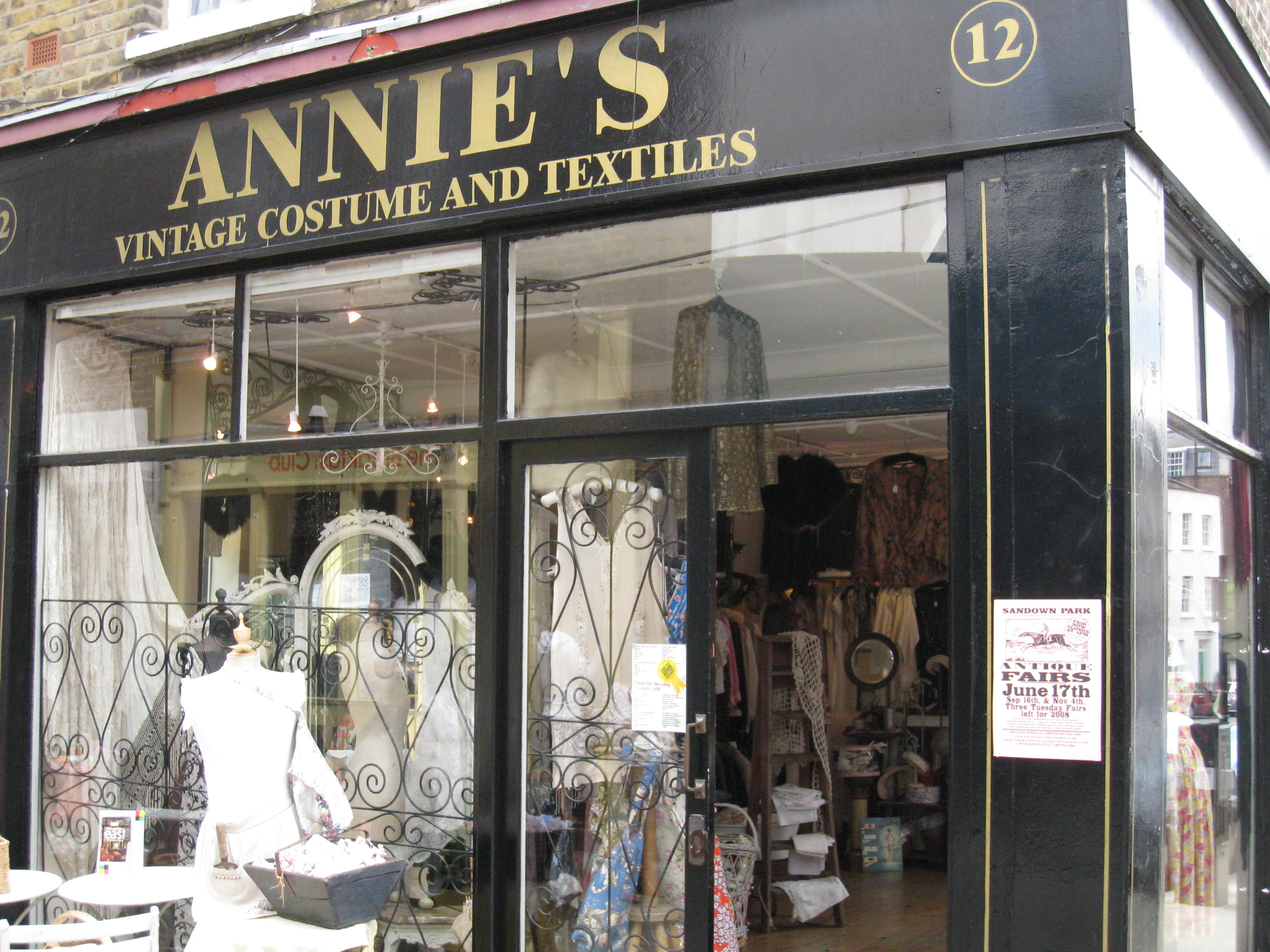 Annie&quot;s Vintage Costume London