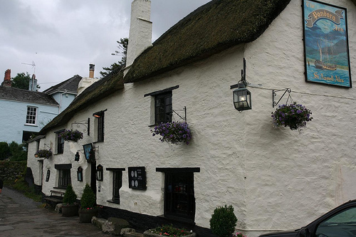 The Pandora Inn Newquay