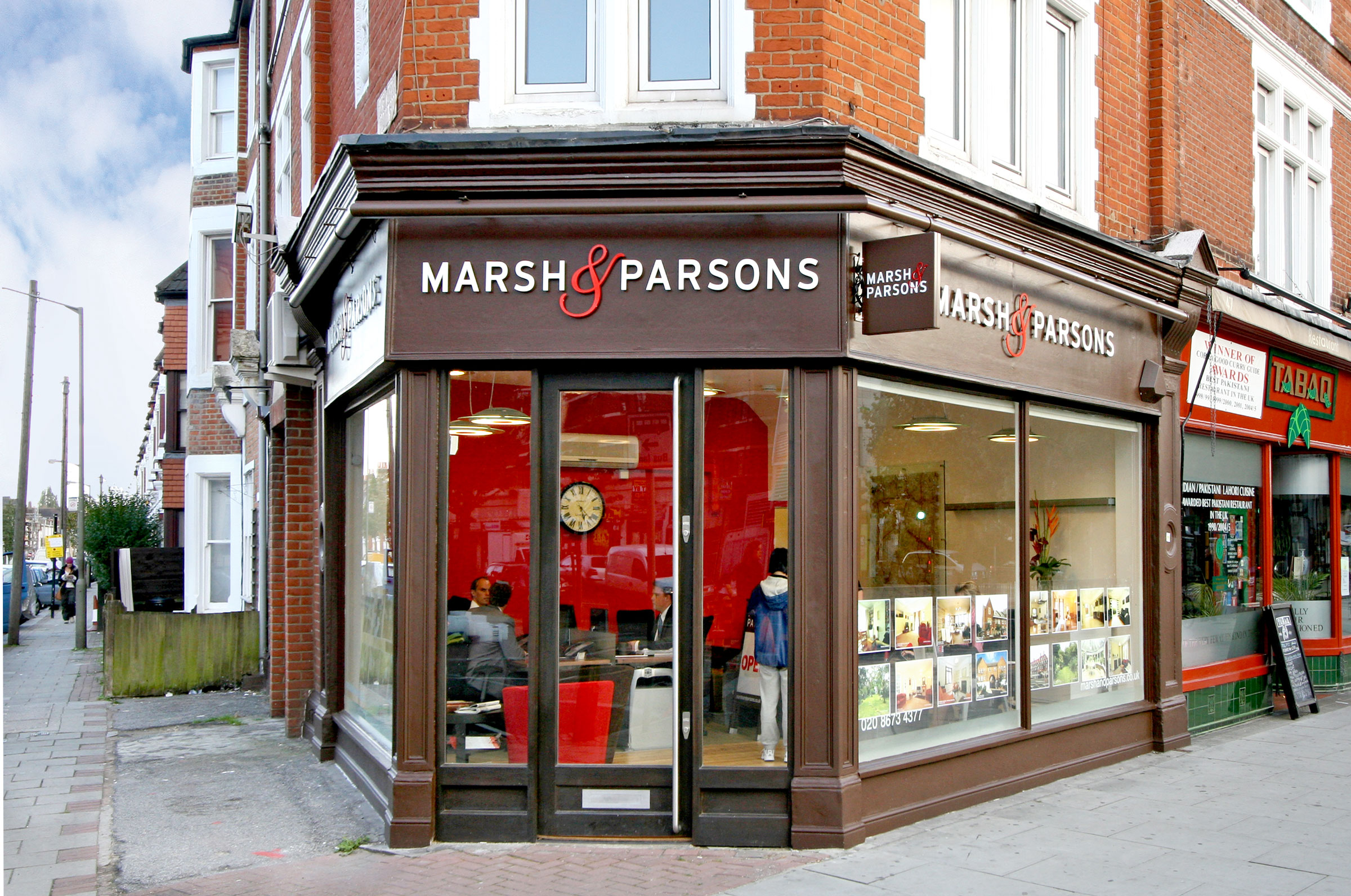 Marsh and Parsons London