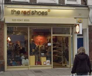 The Red Shoes London