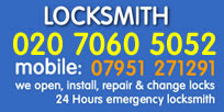 Bishopsgate Locksmiths 02070605052 Local Locksmith E1 London