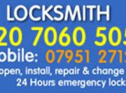 Southwark Locksmiths 02070605052 Local Locksmith SE1 London