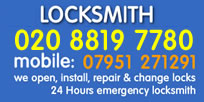 Southgate Locksmiths London