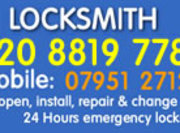 Loughton Locksmiths 02088197780 Local Locksmith IG10 London