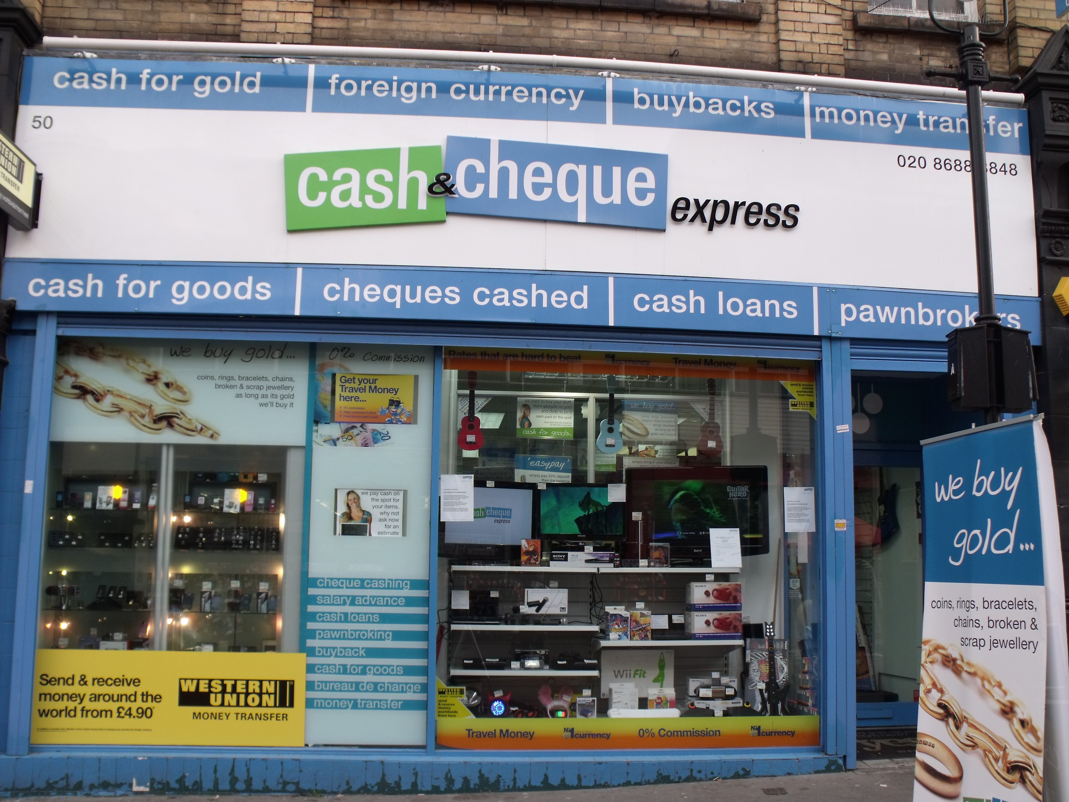 Cash & Cheque Express Croydon Croydon