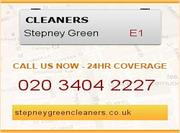 Cleaning services Stepney green London