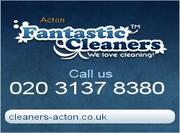 Cleaners Acton London