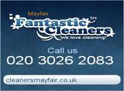 Cleaners Mayfair London