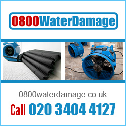 0800 Water Damage London