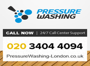Pressure Washing London London