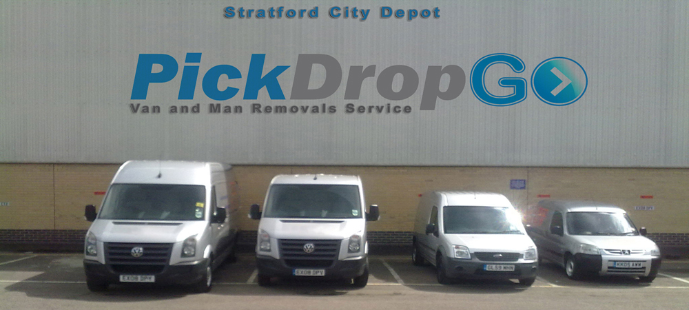 PickDropGo Man and Van Removals London