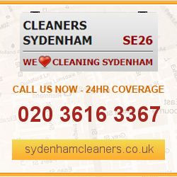 Cleaning Services Sydenham London