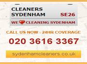 Cleaning Services Sydenham London
