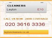 Local cleaners Leyton London