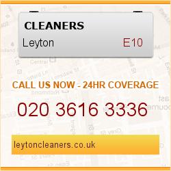 Local cleaners Leyton London