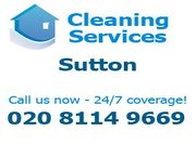 Cleaning Services Sutton London