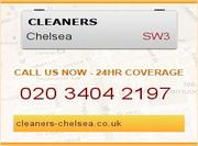 Cleaning Services Chelsea London