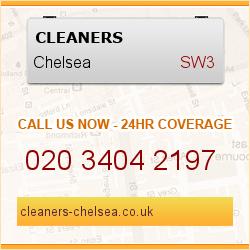 Cleaning Services Chelsea London