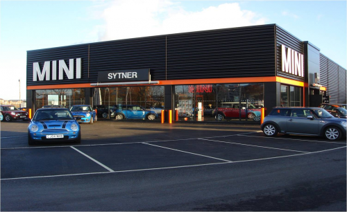 Sytner Newport MINI Newport