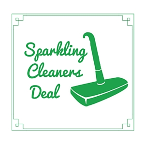 Sparkling Cleaners Deal Kent