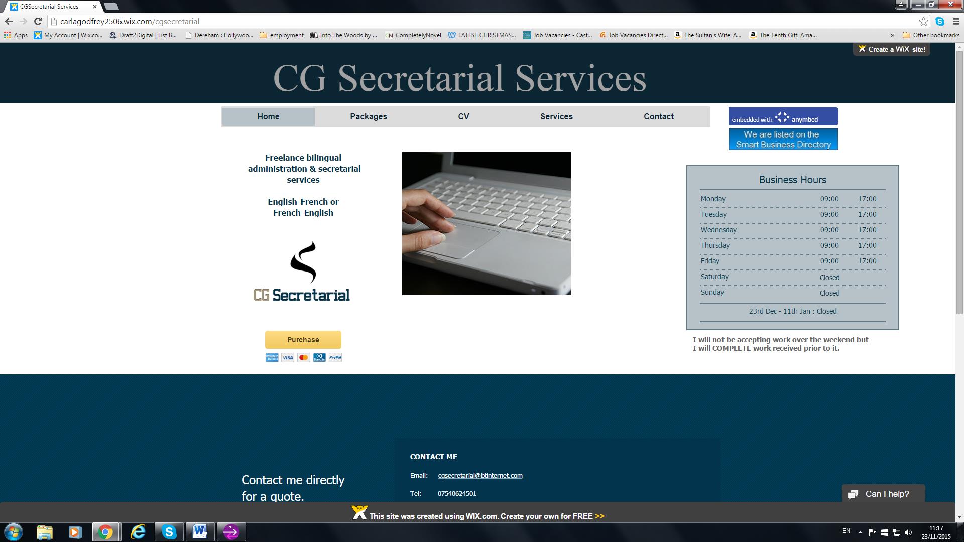 CG Secretarial Norfolk