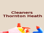 Cleaners Thornton Heath London