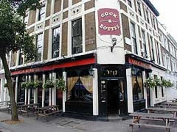 The Cock & Bottle London